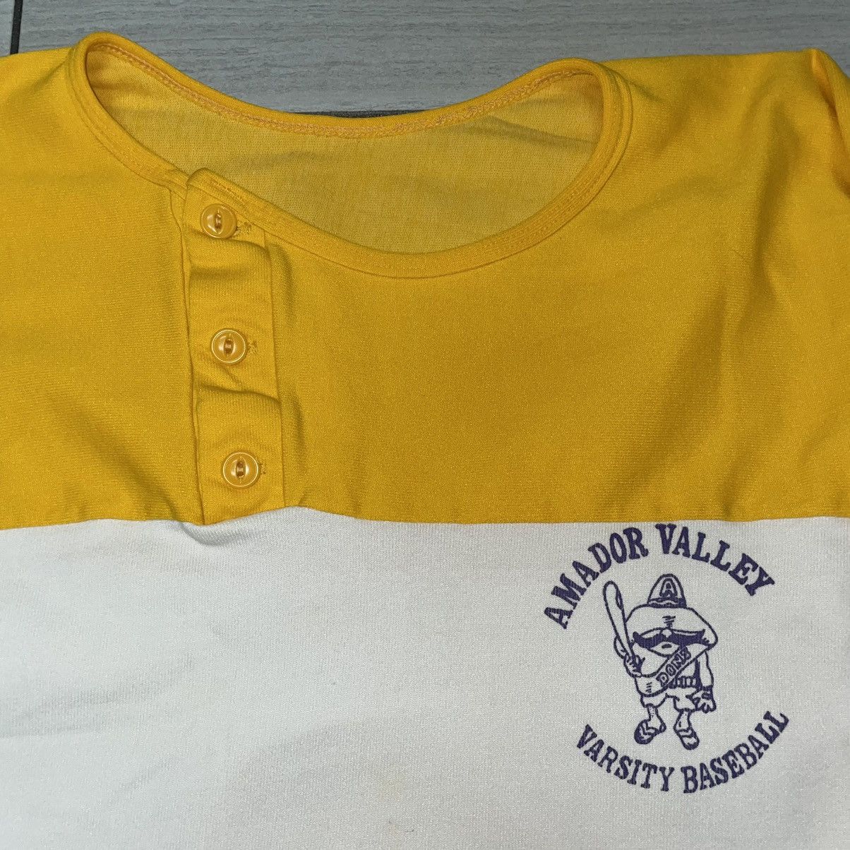 Russell Athletic × Vintage Vintage Amador Valley Varsity Jersey Size US XL / EU 56 / 4 - 4 Thumbnail