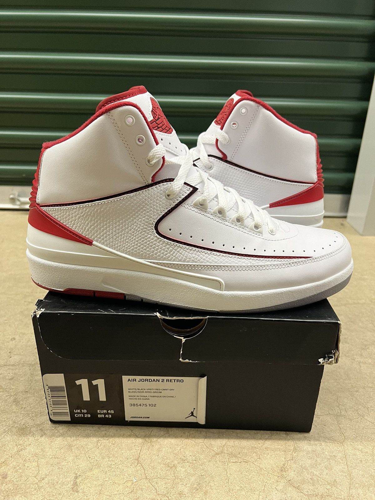 Jordan Brand Jordan 2 Retro Chicago Home Size 11 Grailed