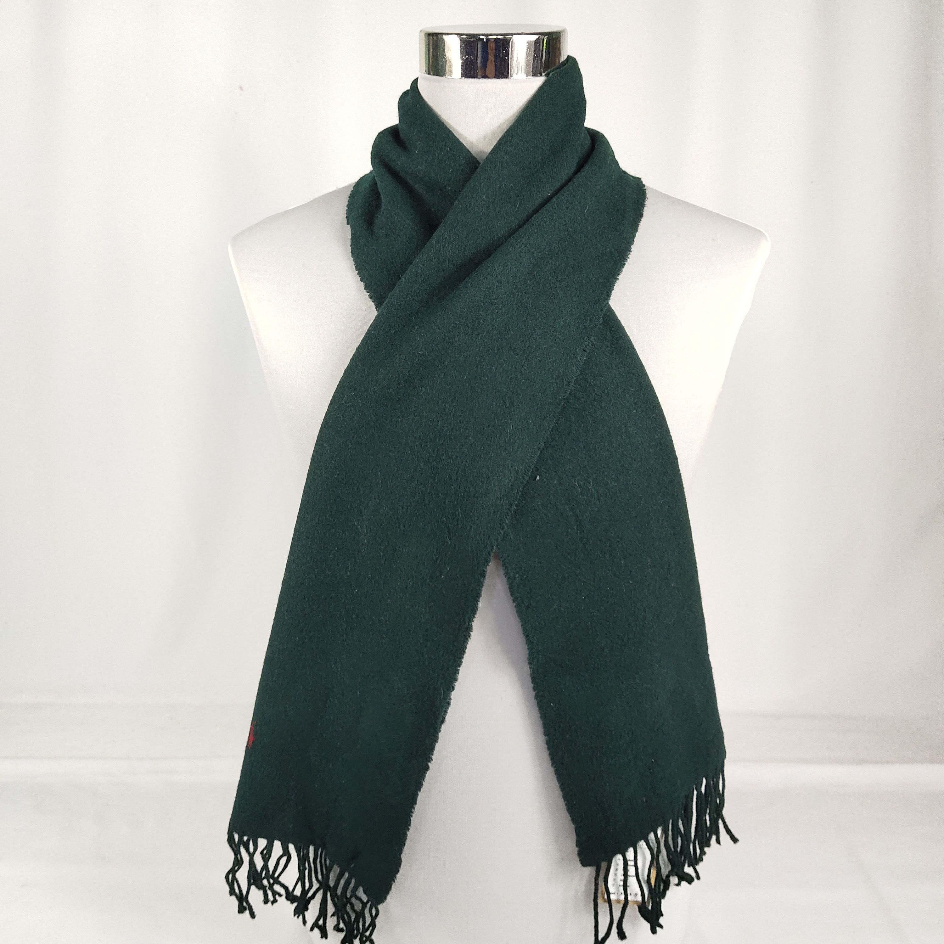 Polo Ralph Lauren Polo Ralph Lauren Scarf / Muffler / Neckwear M017 Size ONE SIZE - 1 Thumbnail