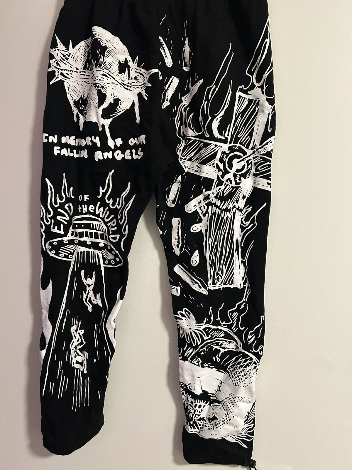 Tuff Crowd Tuff Crowd Graphic Sweatpants Size US 32 / EU 48 - 5 Thumbnail