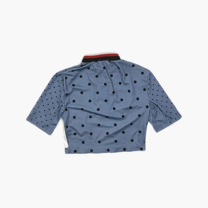 Fendi Fendi SS24 Polka Dot Logo Short Sleeve Top -2507 Size M / US 6-8 / IT 42-44 - 3 Thumbnail