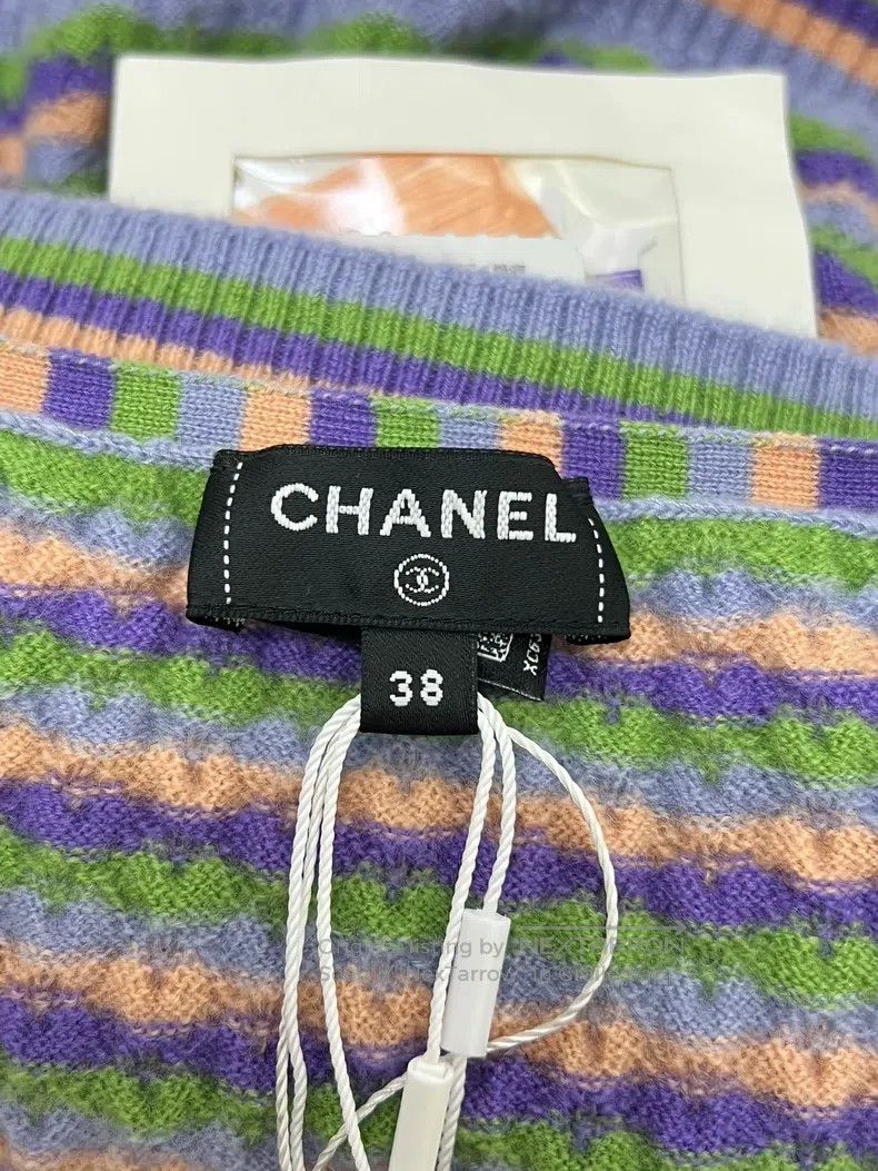 Chanel Chanel 24A suspender vest Size XS / US 0-2 / IT 36-38 - 4 Thumbnail