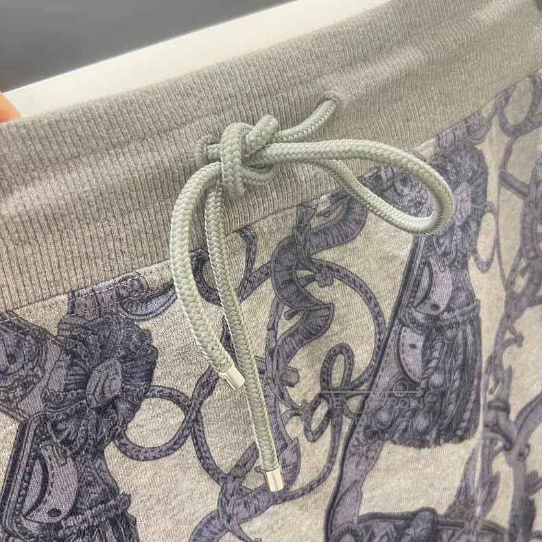 Hermes Hermes Pattern All-over Printed High Waist Straight Leg Ca Size 25" / US 0 / IT 36 - 3 Thumbnail