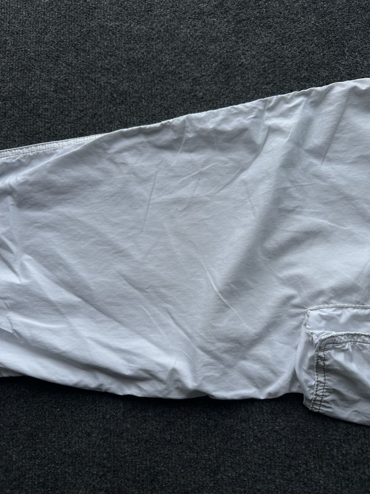 Armani ARMANI JEANS 🚨 CARGO WHITE PANTS LUXURY PANTS MULTIPOCKET Size US 32 / EU 48 - 17 Thumbnail