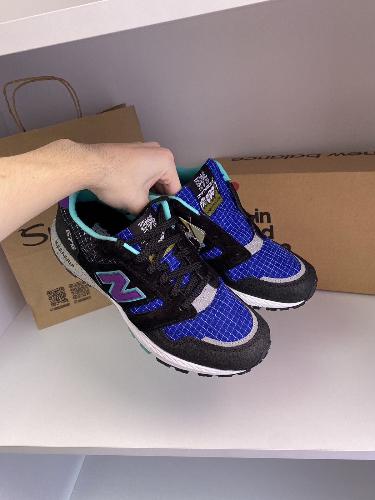 New Balance NEW BALANCE MTL 575 MTL575HP Size US 9.5 / EU 42-43 - 11 Thumbnail