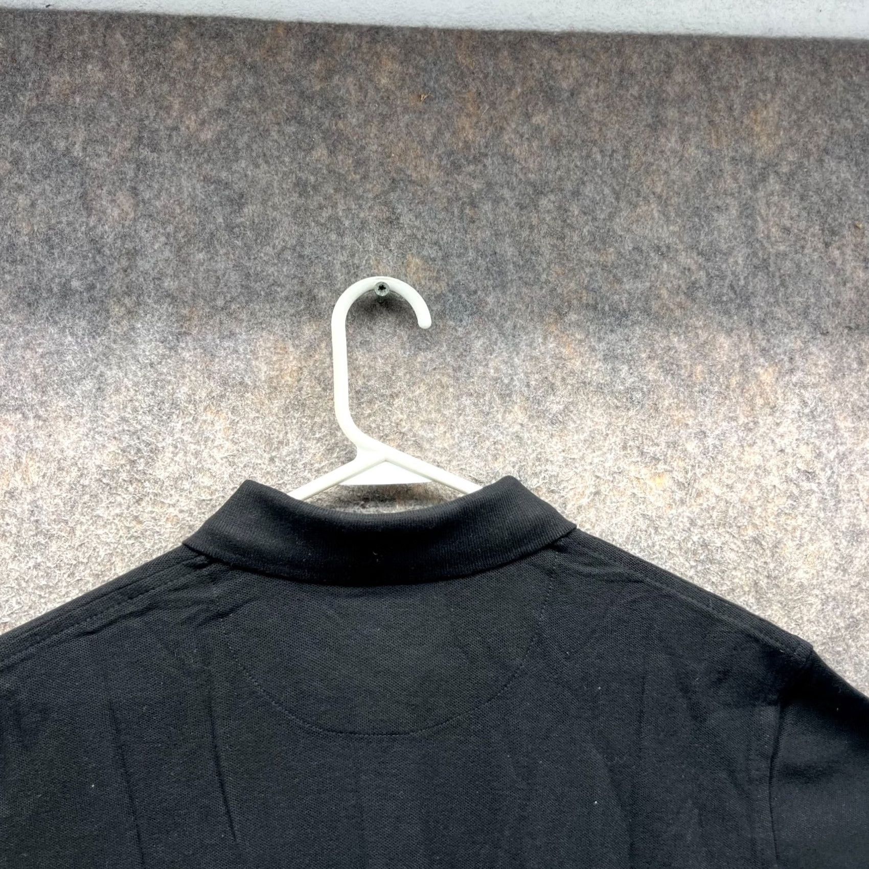Vintage Tru Spec Polo Shirt Women XL Black Classic Cotton Pique New Size XL / US 12-14 / IT 48-50 - 3 Thumbnail