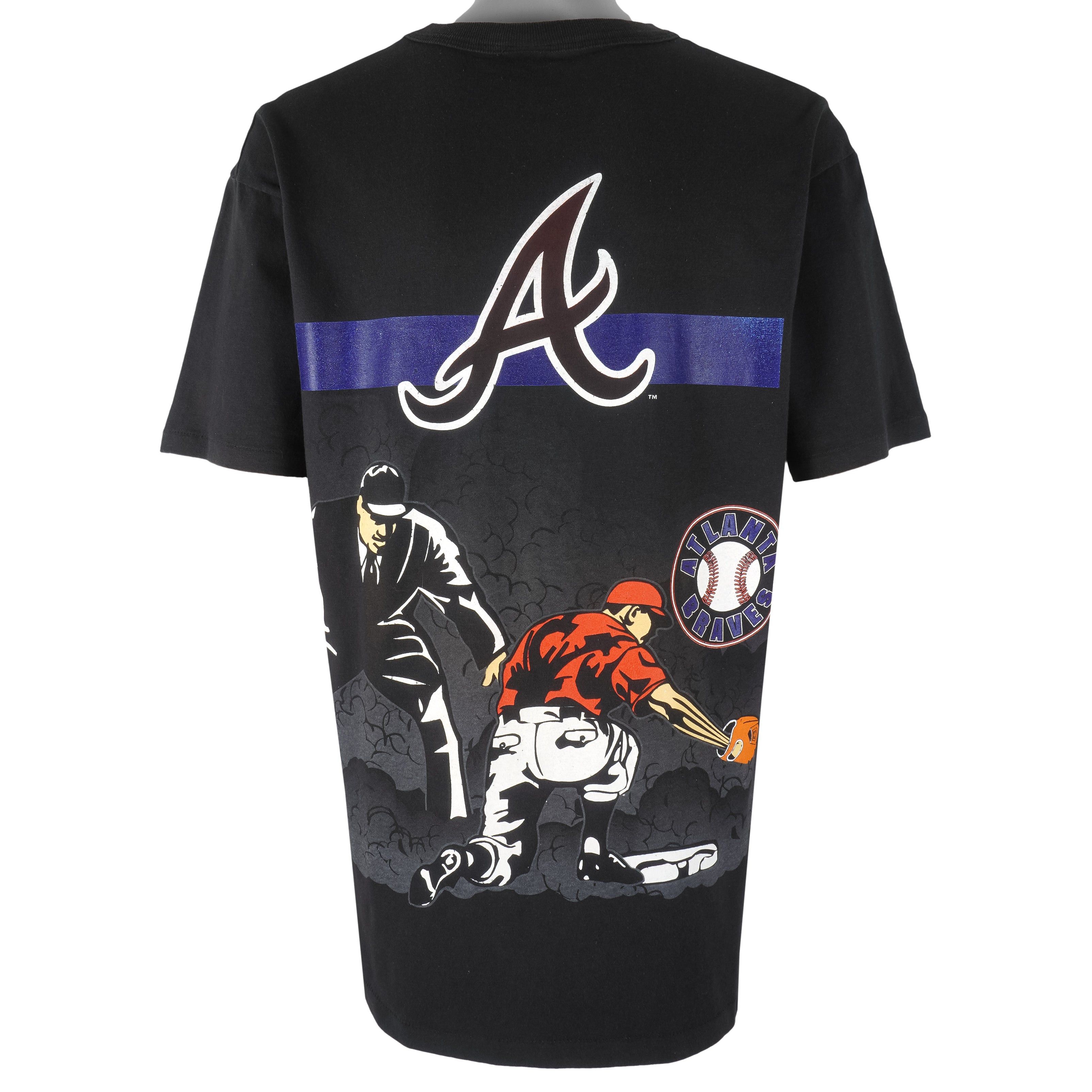 MLB (Team Work) - Atlanta Braves T-Shirt 1993 Size US L / EU 52-54 / 3 - 2 Thumbnail