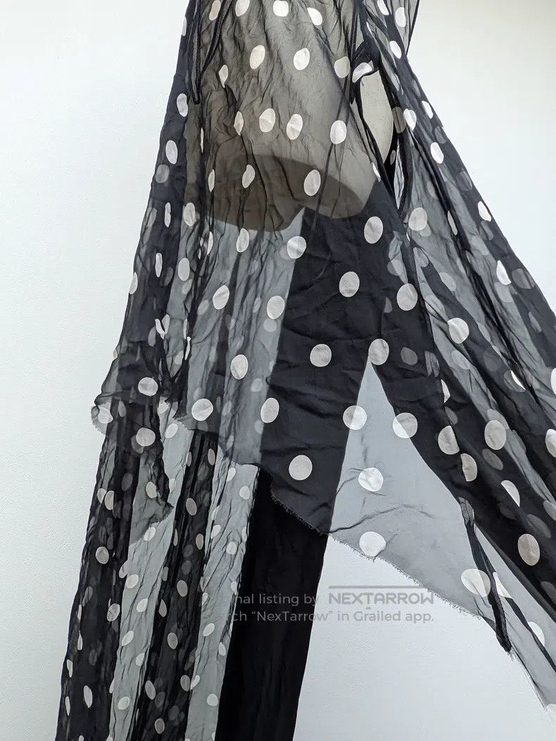 Haider Ackermann Haider Ackermann Fashion Maxi Dress Size XS / US 0-2 / IT 36-38 - 6 Thumbnail
