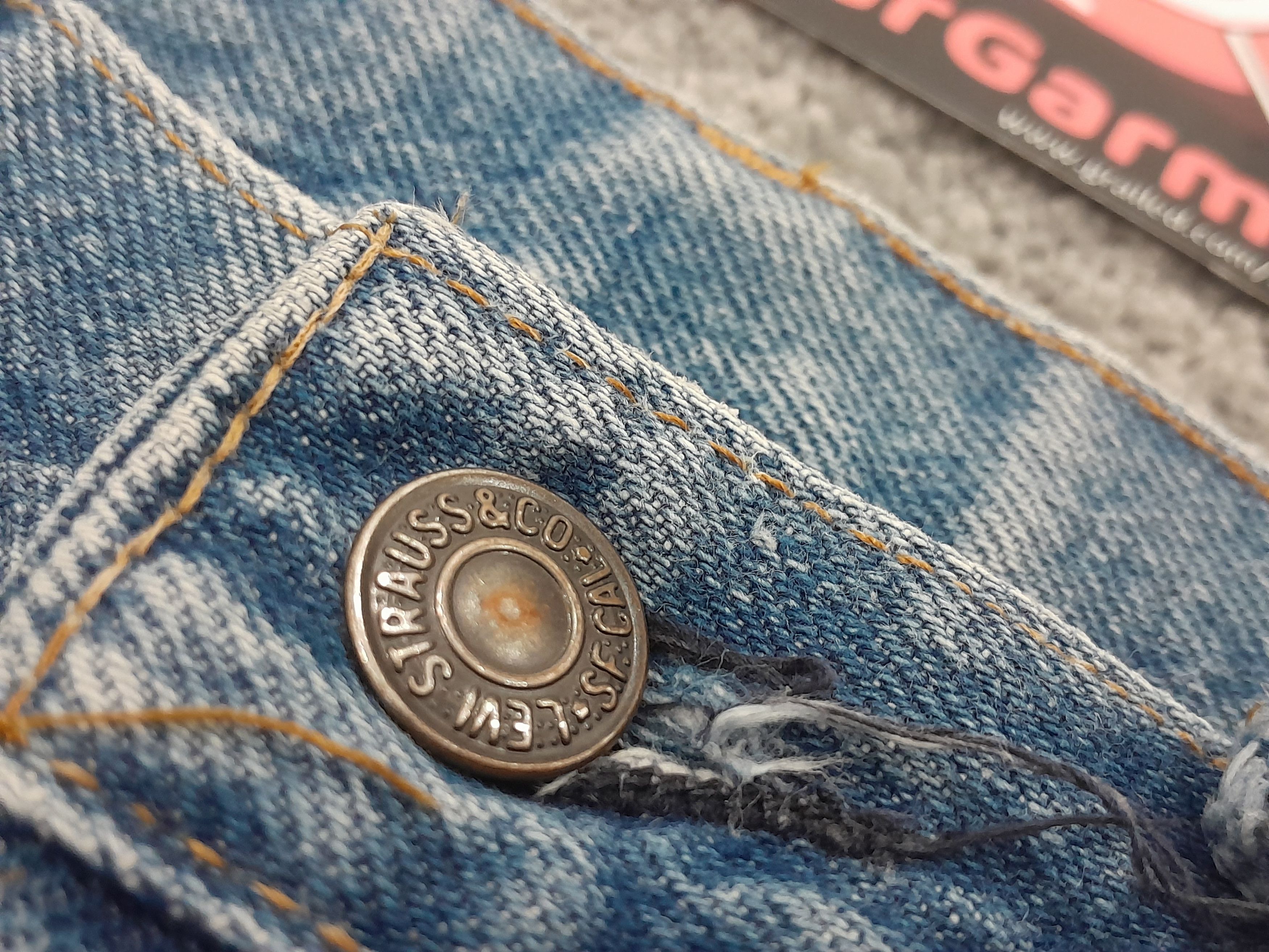 Levi's Levis 517 Jeans Bootcut USA TALON Vintage Size US 31 - 6 Thumbnail