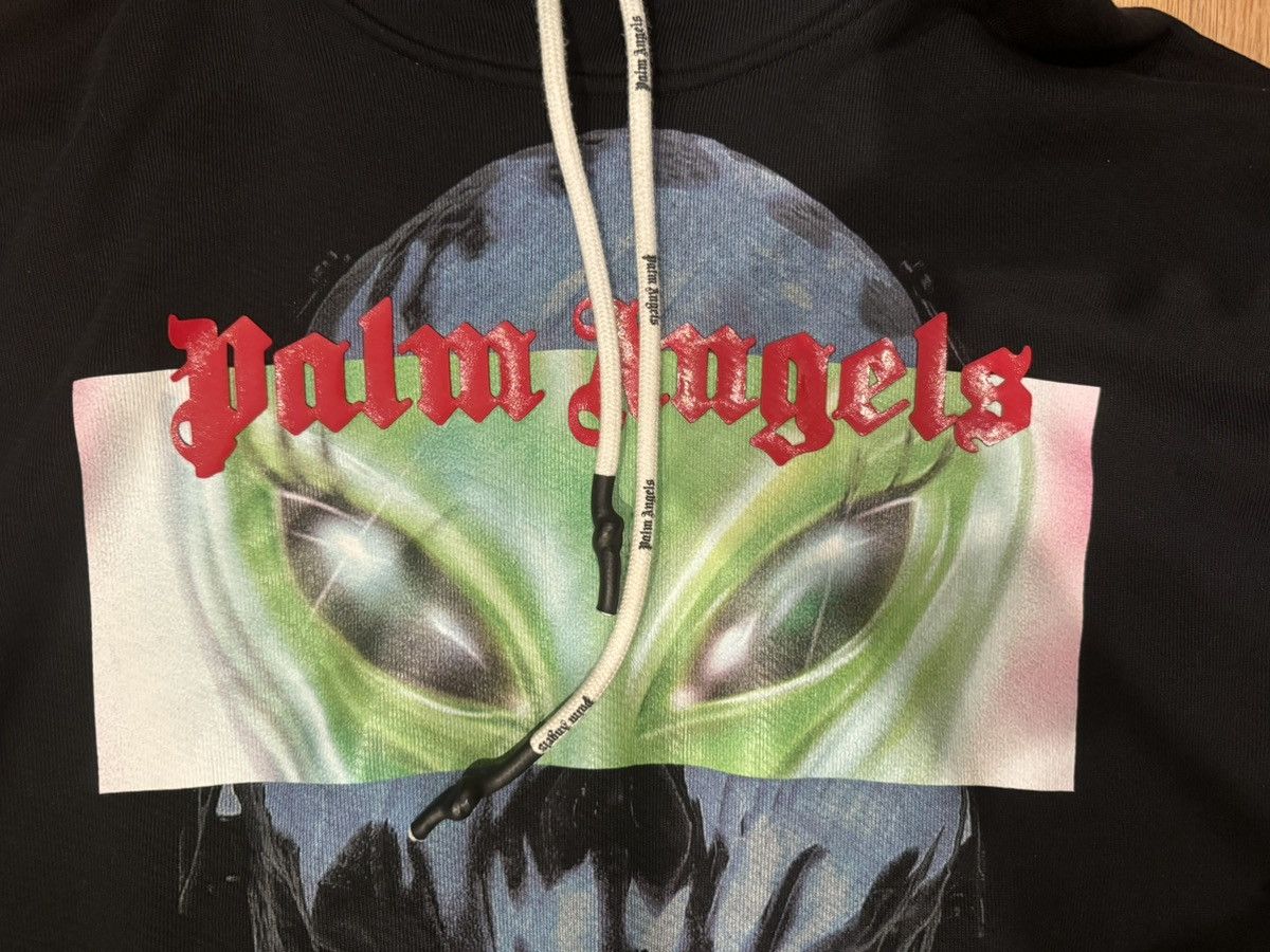 Palm Angels Palm Angel’s alien print hoodie Size US M / EU 48-50 / 2 - 3 Thumbnail