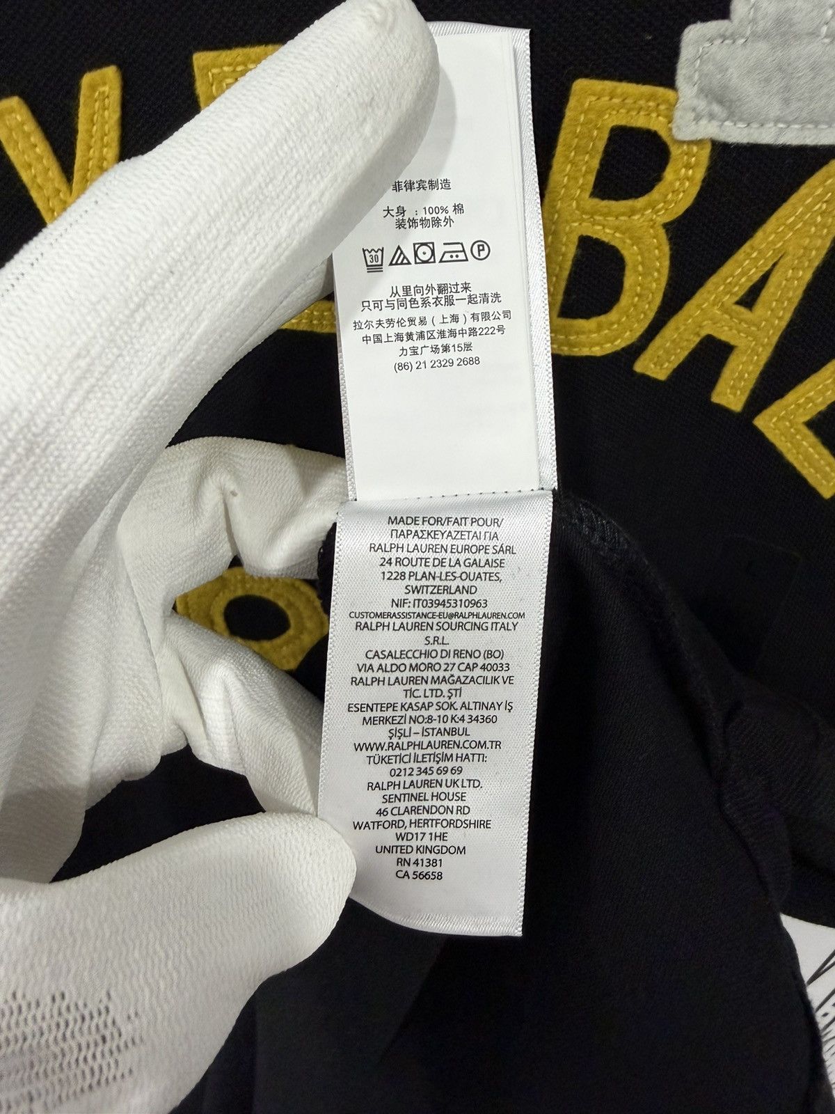 Polo Ralph Lauren Polo Ralph Lauren Basketball 67 Polo Large Size US L / EU 52-54 / 3 - 14 Thumbnail