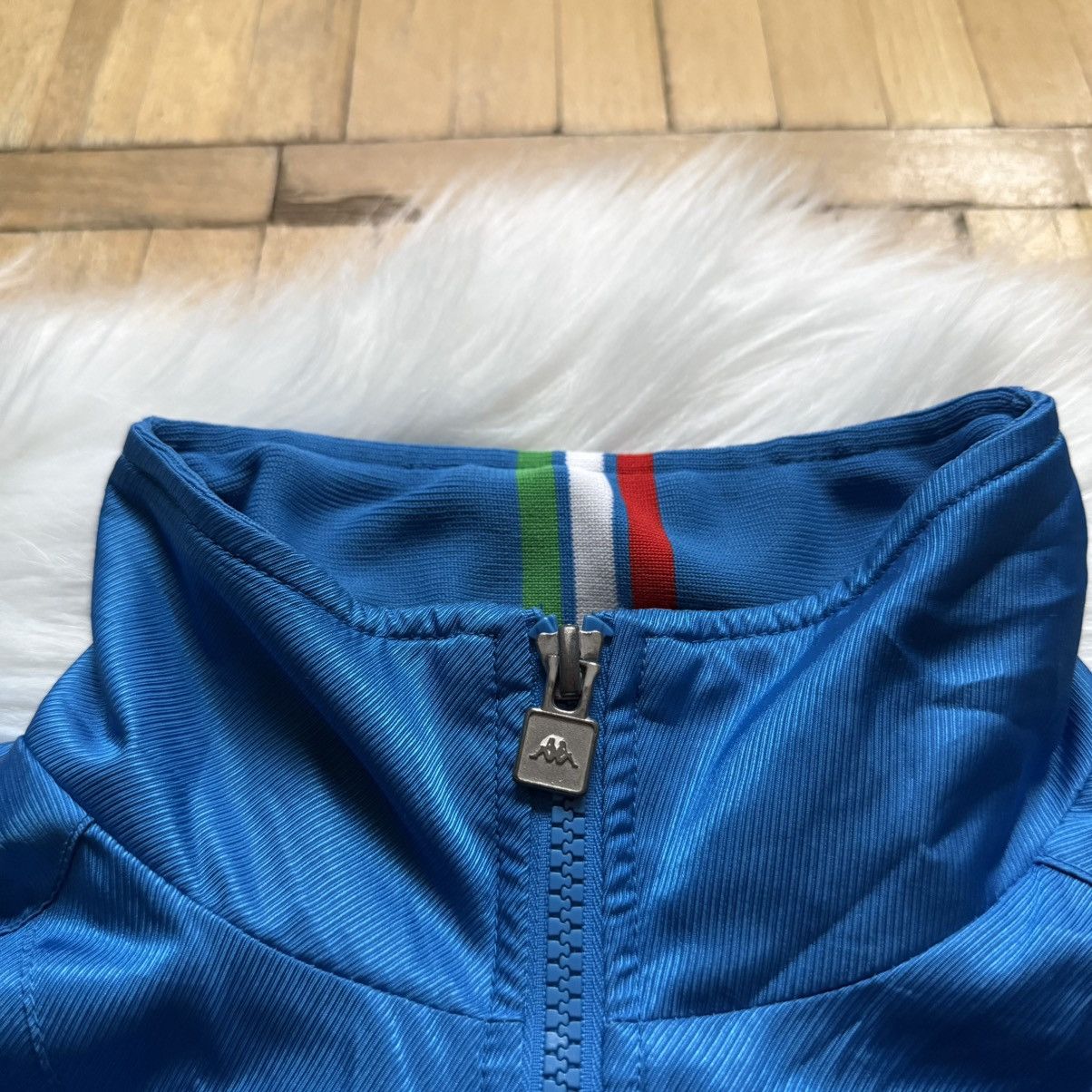 Kappa 📌Vintage Kappa ITALIA Big Logo FullZip Bloke Light Bomber Size M / US 6-8 / IT 42-44 - 16 Thumbnail