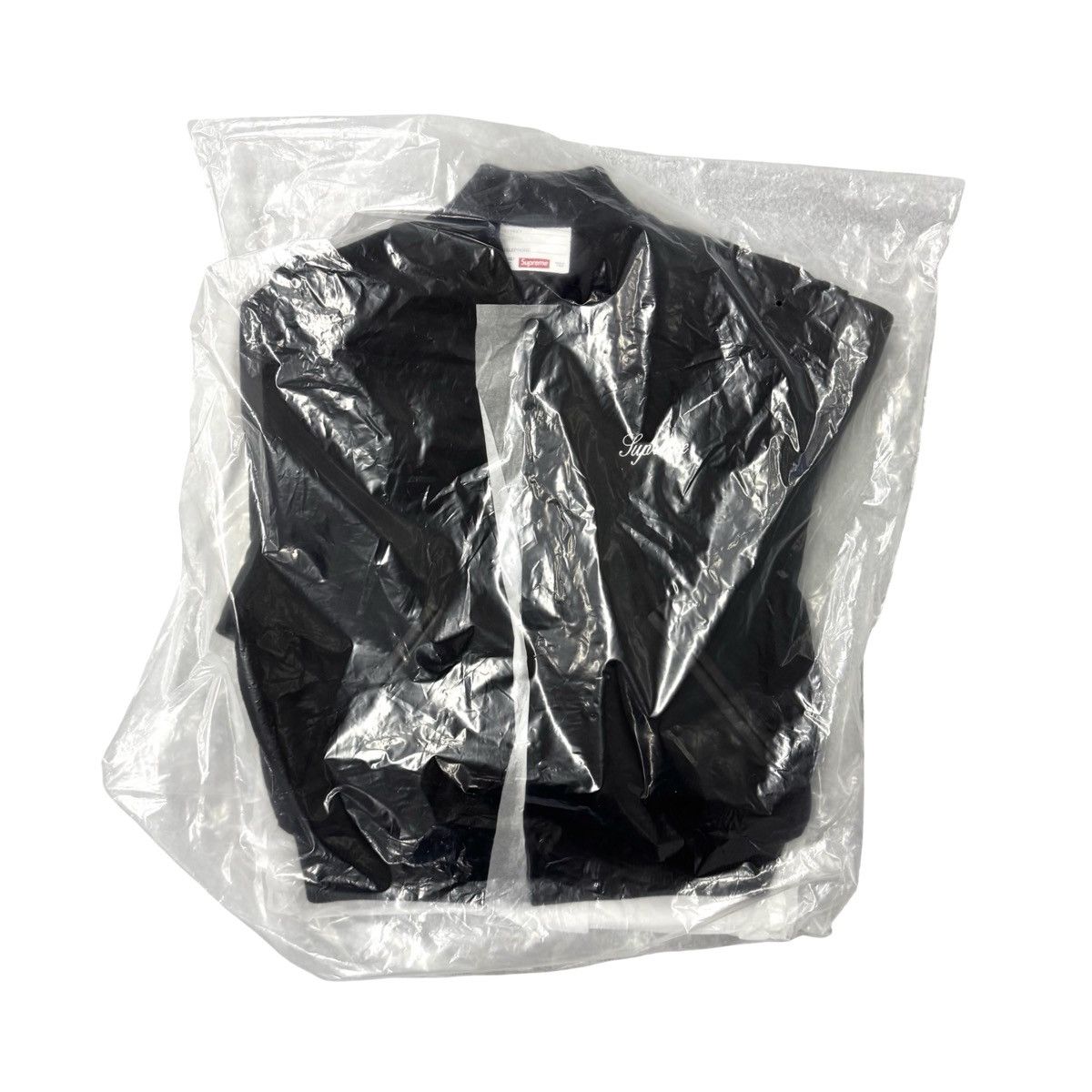 Supreme Supreme Cross Varsity Jacket Black Size US S / EU 44-46 / 1 - 15 Thumbnail