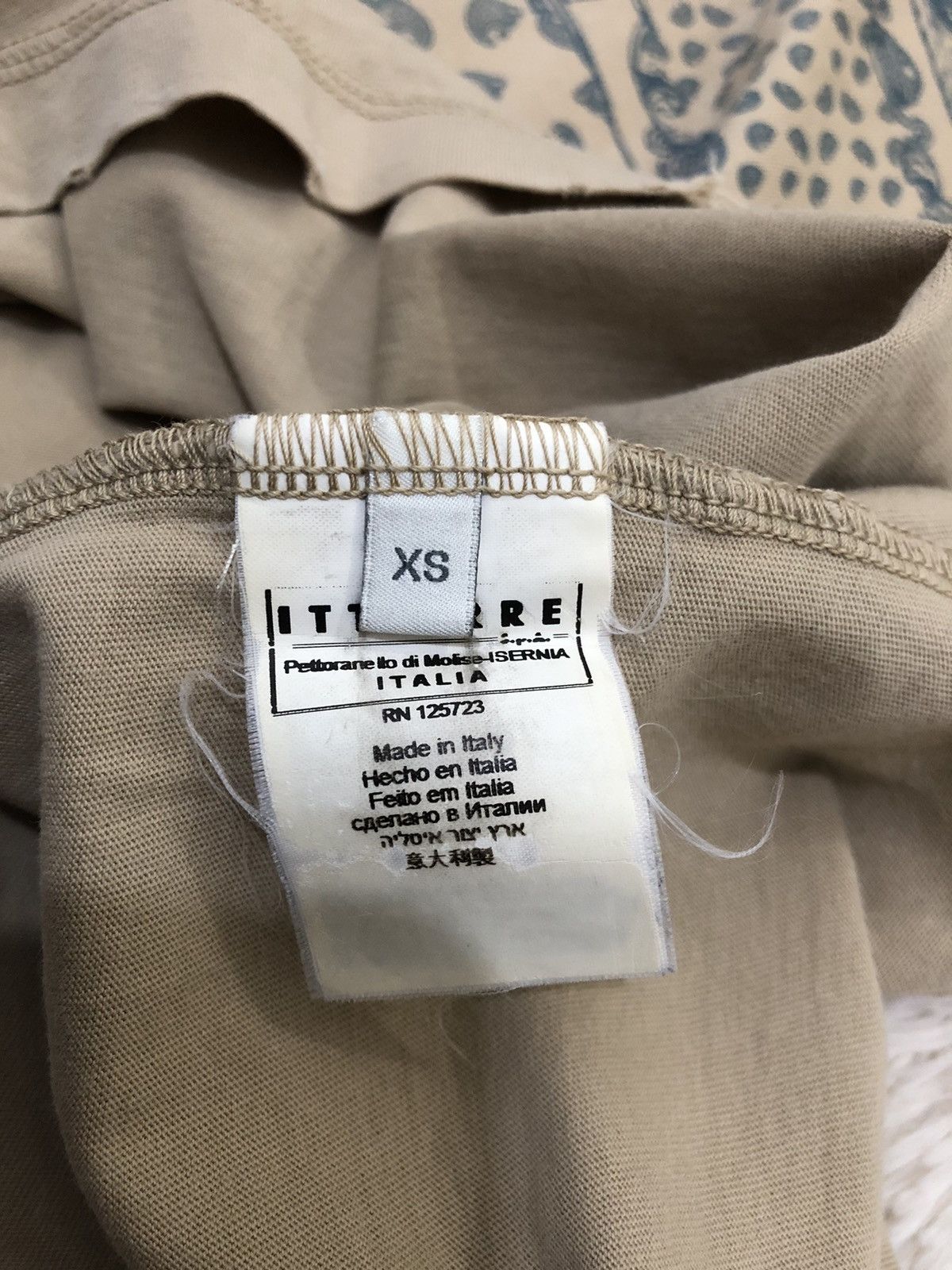 Balmain × Pierre Balmain Pierre Balmain Distressed Tee Size US XS / EU 42 / 0 - 3 Thumbnail