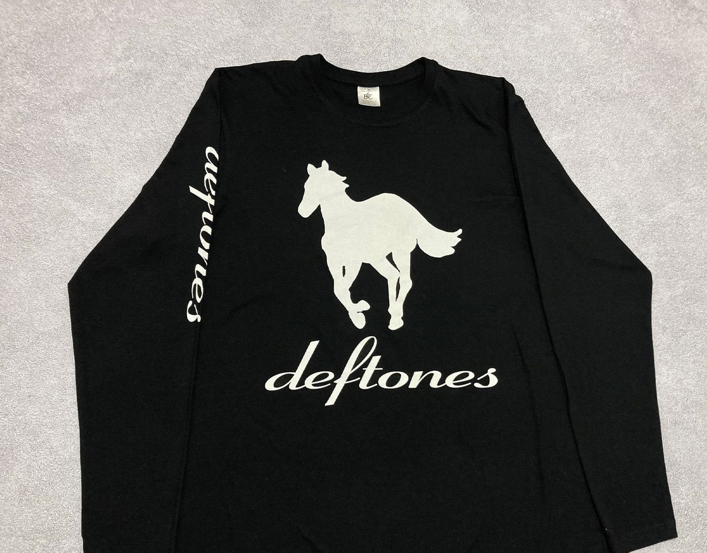 Band Tees Longsleeve Deftones - White Pony / Nu metal Size US L / EU 52-54 / 3 - 2 Thumbnail