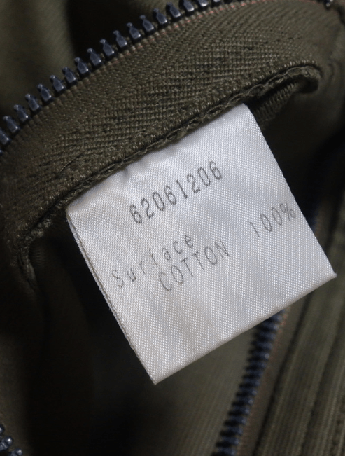 Maison MIHARA YASUHIRO MIHARA YASUHIRO Flight Utility Jacket Size US S / EU 44-46 / 1 - 7 Thumbnail
