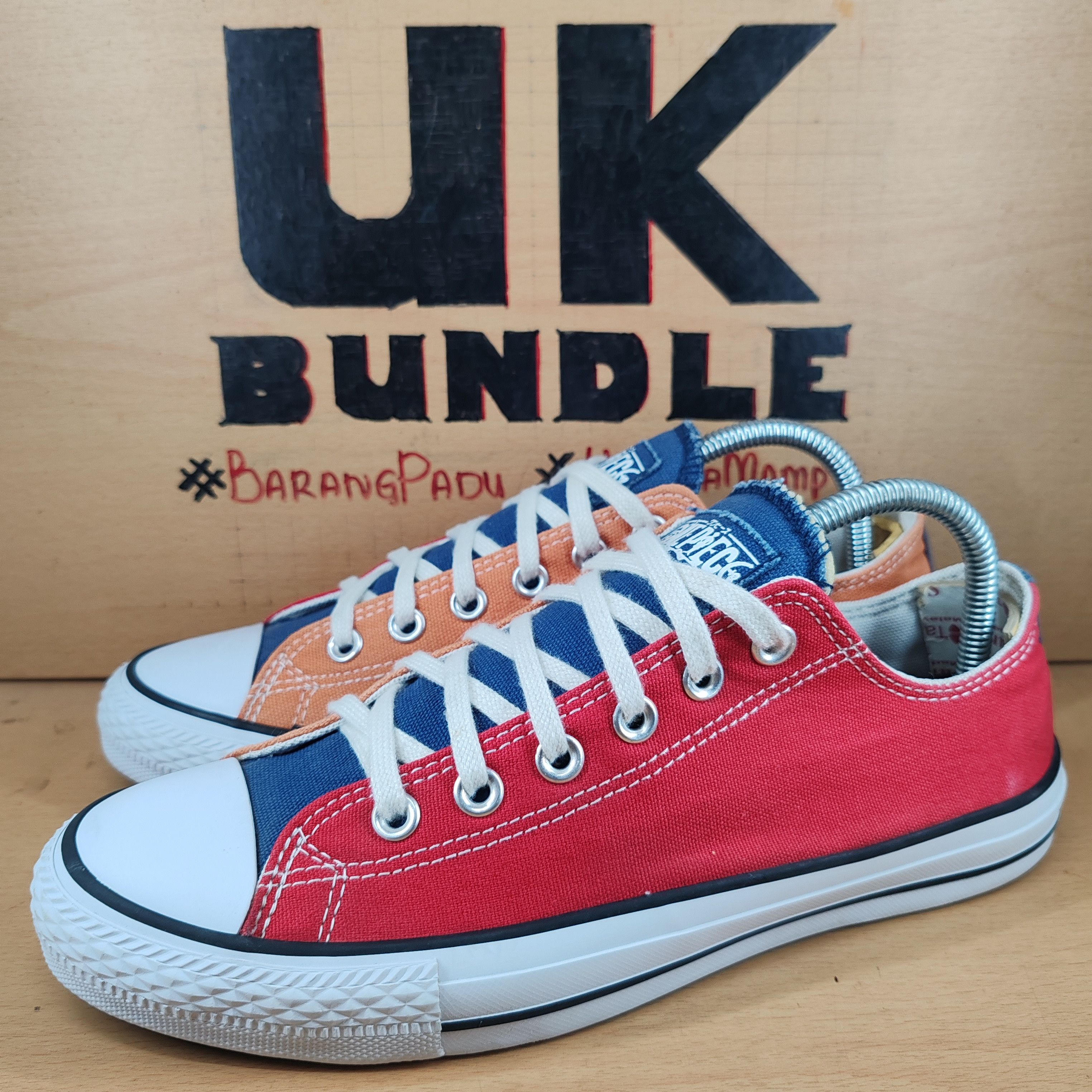 Converse × One Piece Converse All Star 100th Anniversary One Piece MC OX JPN Size US 8.5 / EU 41-42 - 2 Thumbnail