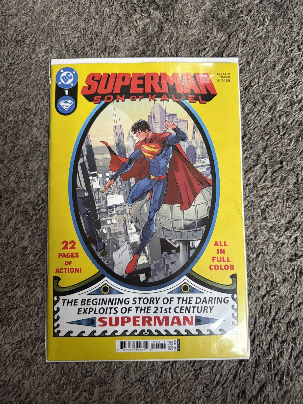 DC Comics 2025 DC Comics Superman: Son Of Kal-El #1 Comic Book Size ONE SIZE - 1 Thumbnail