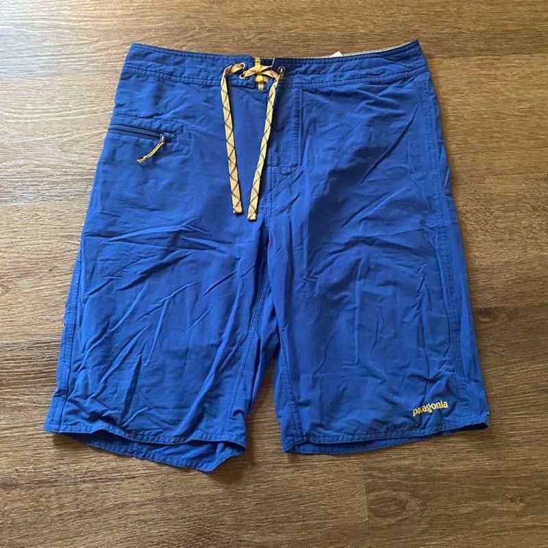 Patagonia Cobalt Blue Patagonia Swim / Casual Shorts Size US 32 / EU 48 - 1 Thumbnail