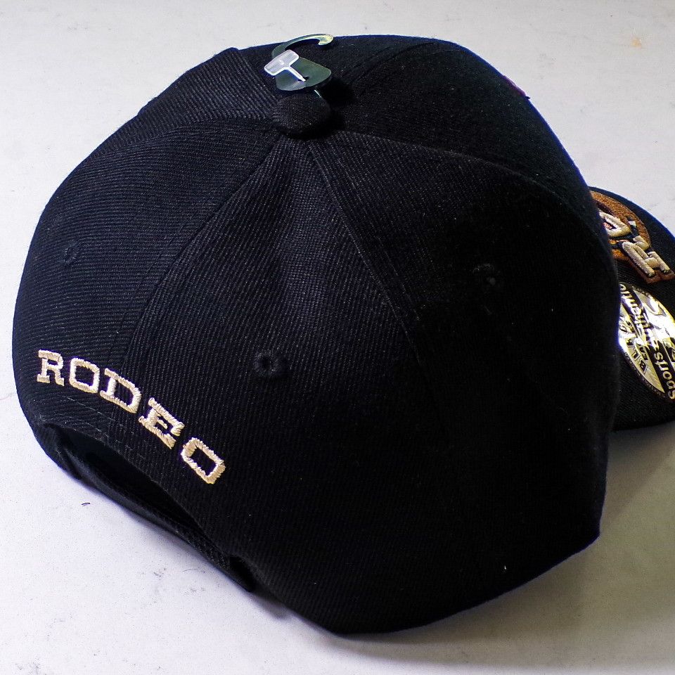Other Black Eagle Sports Authentic Rodeo Baseball Hat Size ONE SIZE - 5 Thumbnail