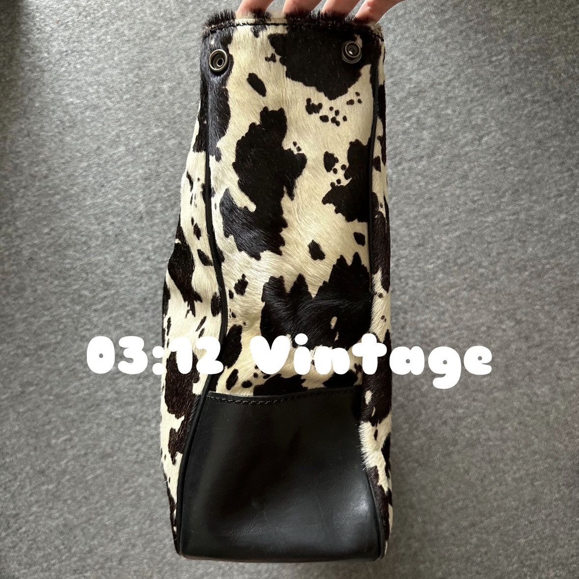 Kapital Vintage Kapital Cowhide Tote Size ONE SIZE - 3 Thumbnail