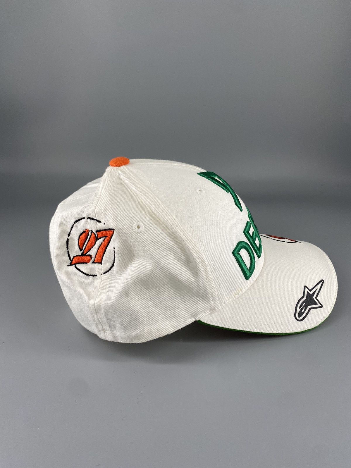Vintage Dekra Alpine Vintage Y2k Racing Hype Hat Cap Snapback Rare Size ONE SIZE - 6 Thumbnail