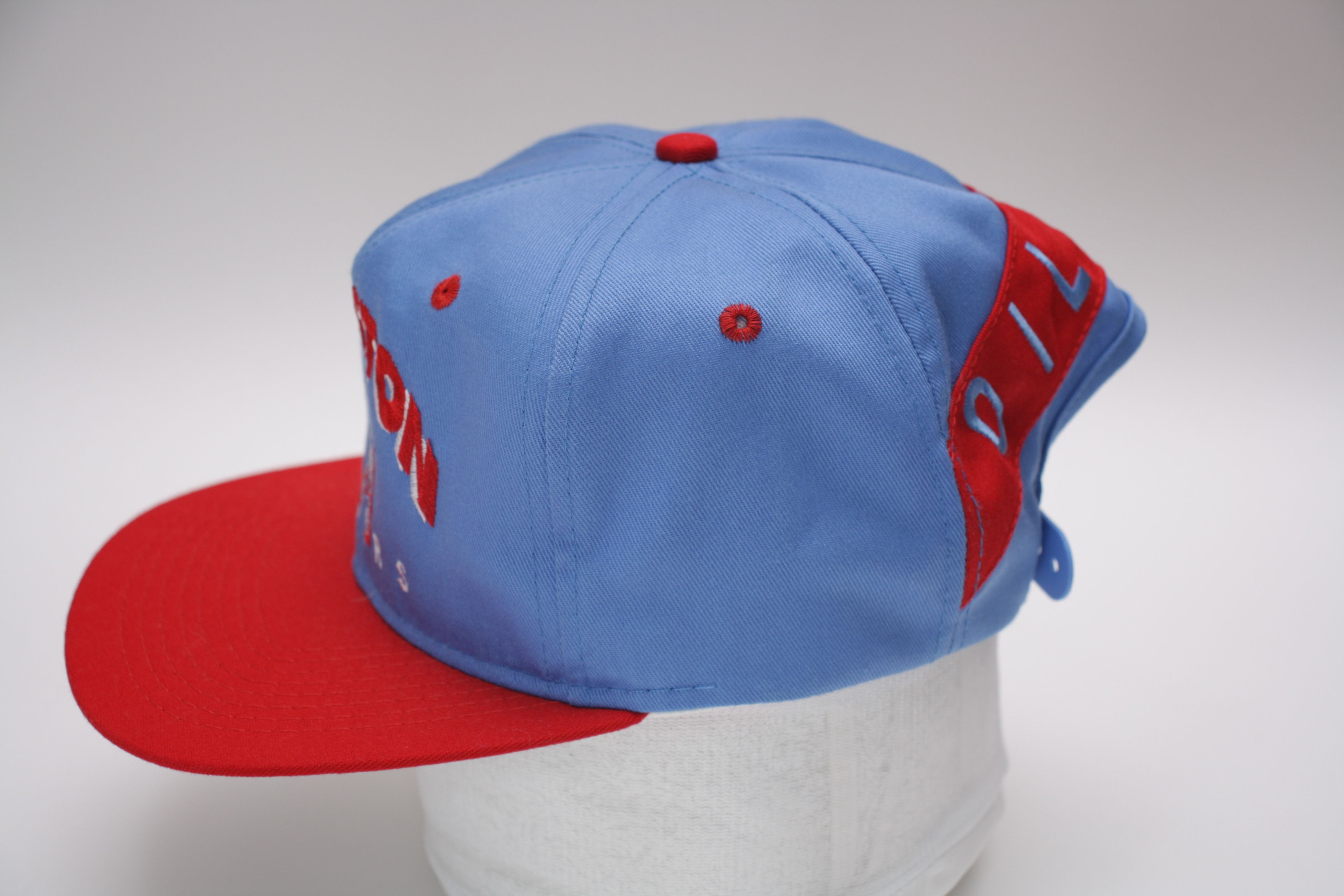 NFL VTG Houston Oilers #1 Apparel Snapback Hat 90s NFL Football Size ONE SIZE - 3 Thumbnail