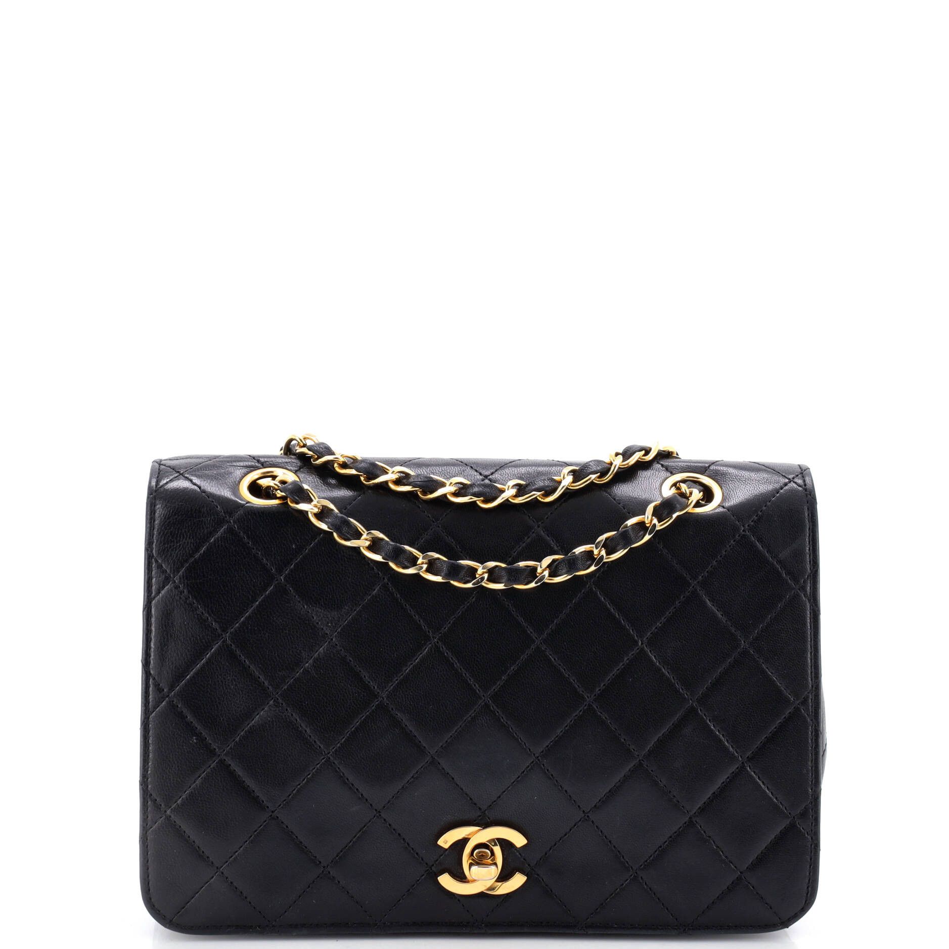 Chanel Vintage Full Flap Bag Size ONE SIZE - 1 Thumbnail