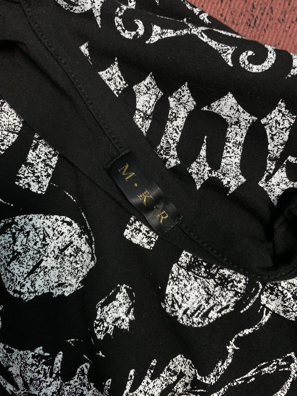 If Six Was Nine × Japanese Brand Y2K Gothic Skull inspired mastermind Japanese punk brand Size US S / EU 44-46 / 1 - 5 Thumbnail