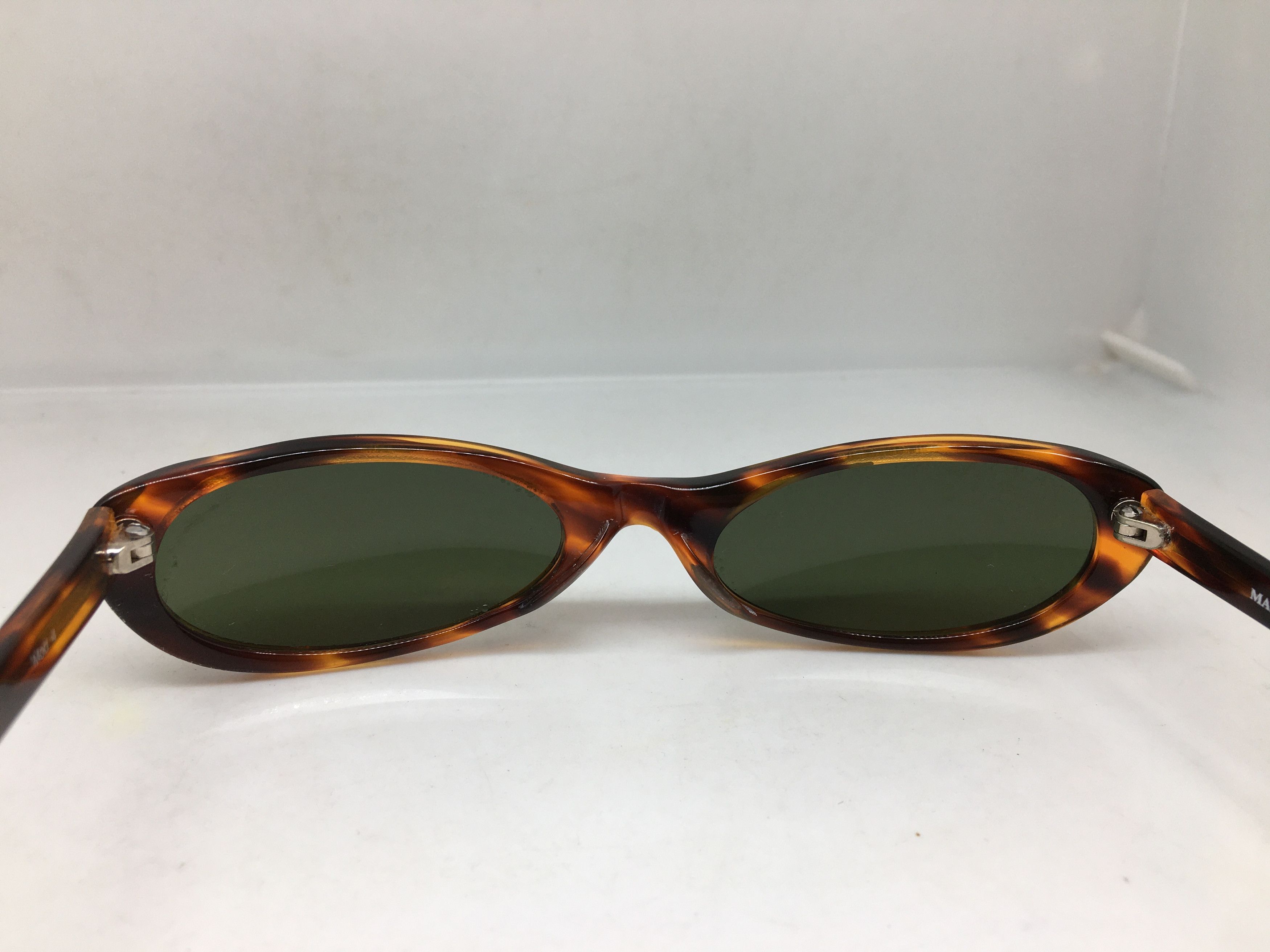 Other Margit Menia Milano Handmade Tortoise Cat Eye Sunglasses Size ONE SIZE - 5 Thumbnail