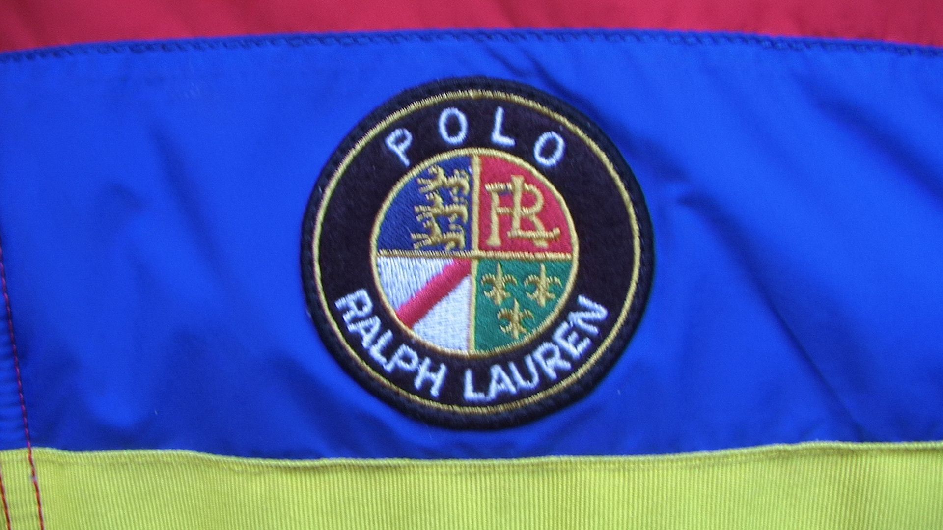 Ralph Lauren POLO RALPH LAUREN COOKIE STRIPED DOWN PUFFER JACKET XL Size US M / EU 48-50 / 2 - 3 Thumbnail