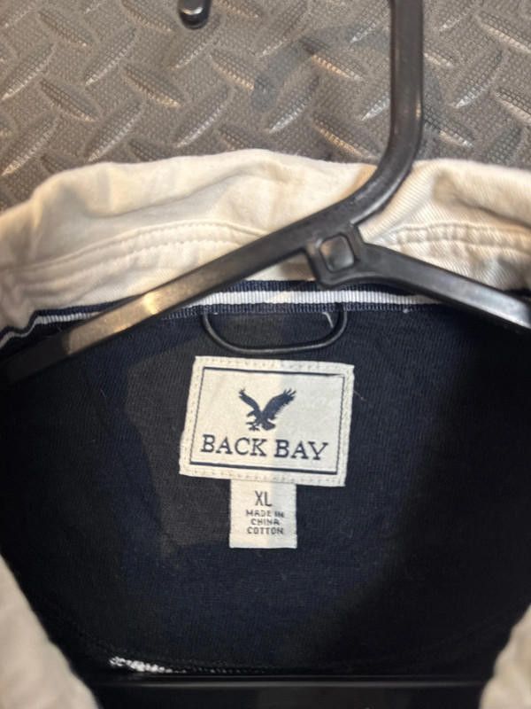 Designer Back Bay Rugby Top Size US XL / EU 56 / 4 - 5 Thumbnail