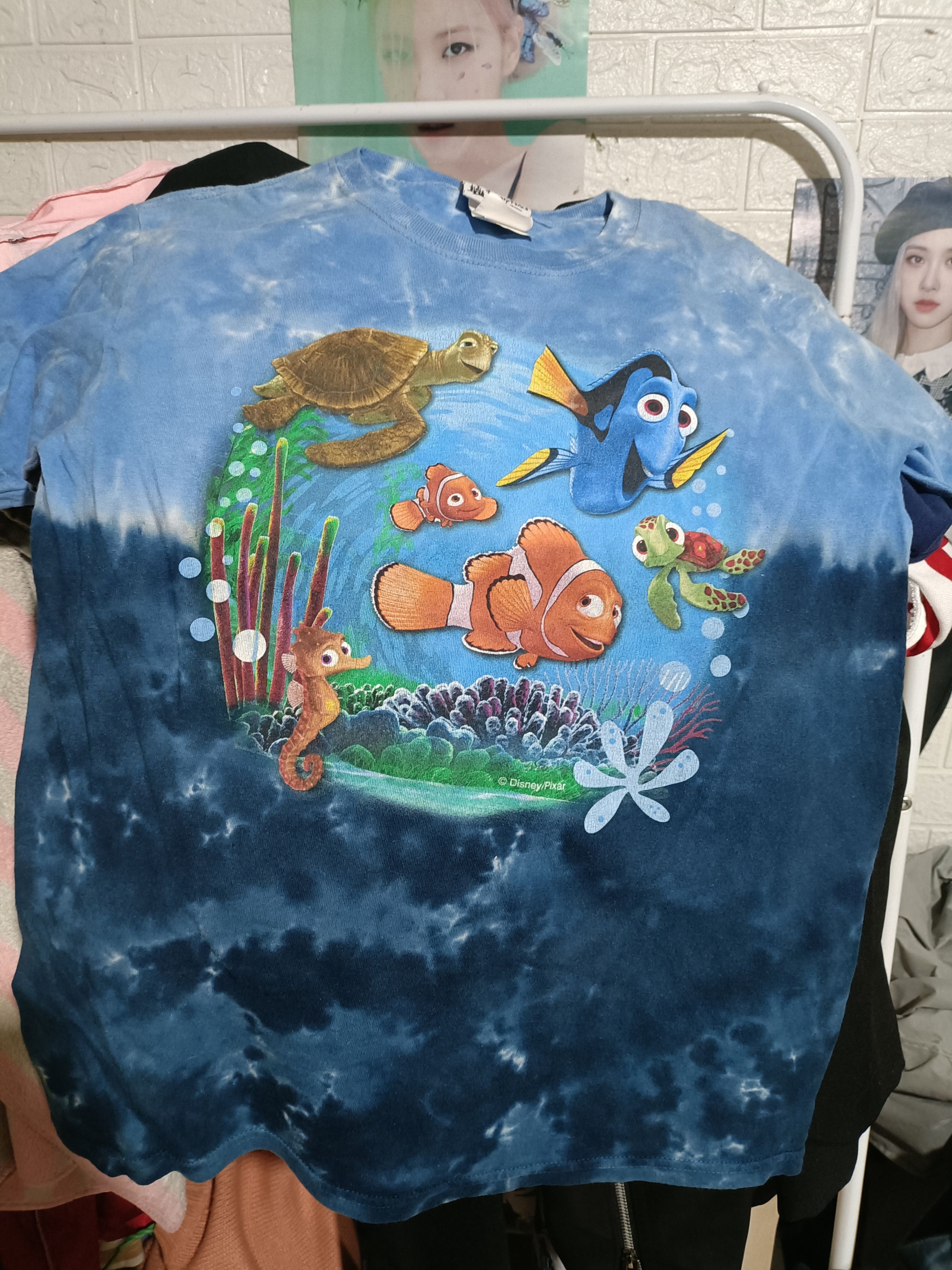 Disney Nemo Disney shirt Size US M / EU 48-50 / 2 - 1 Thumbnail