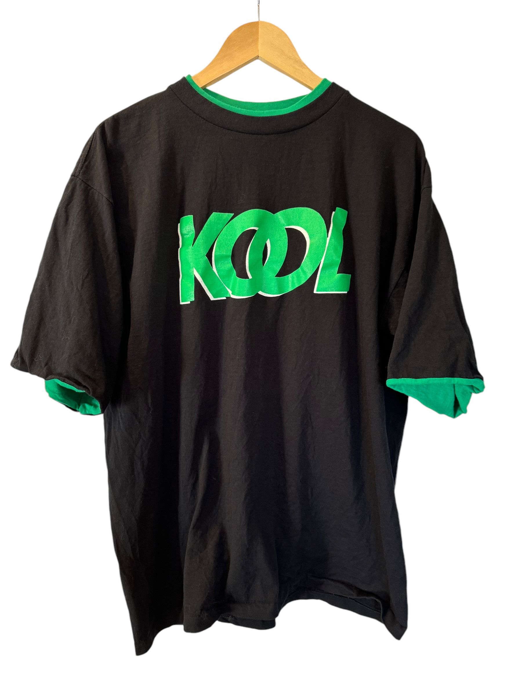 Camel × Marlboro × Vintage Vintage 90s KOOL Cigarettes Promo Tee 