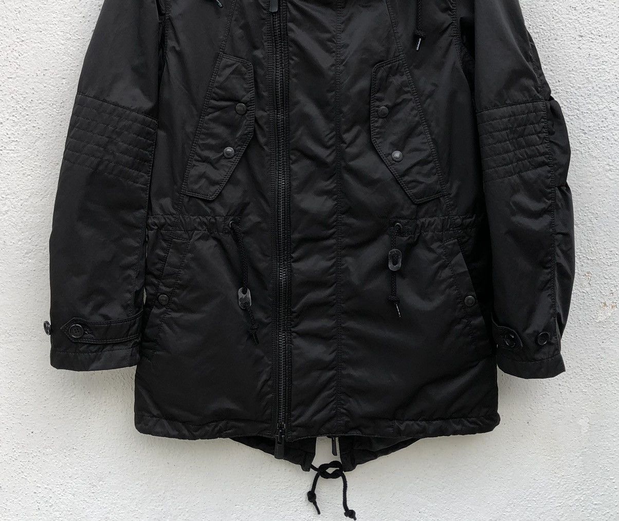 Black Barrett Black Barrett by Neil Barrett N3B Utility Parka Jacket Size US M / EU 48-50 / 2 - 6 Thumbnail
