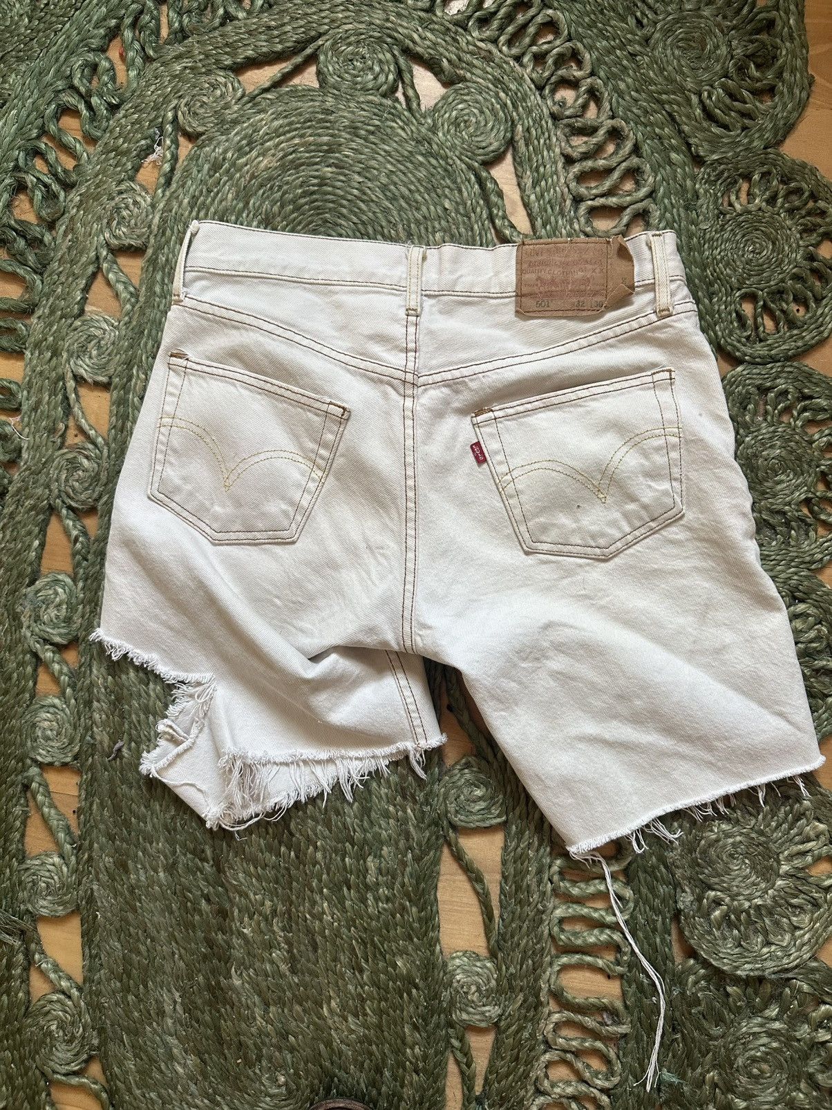 Levi's Vintage Clothing Jorts Size 32" / US 10 / IT 46 - 2 Thumbnail