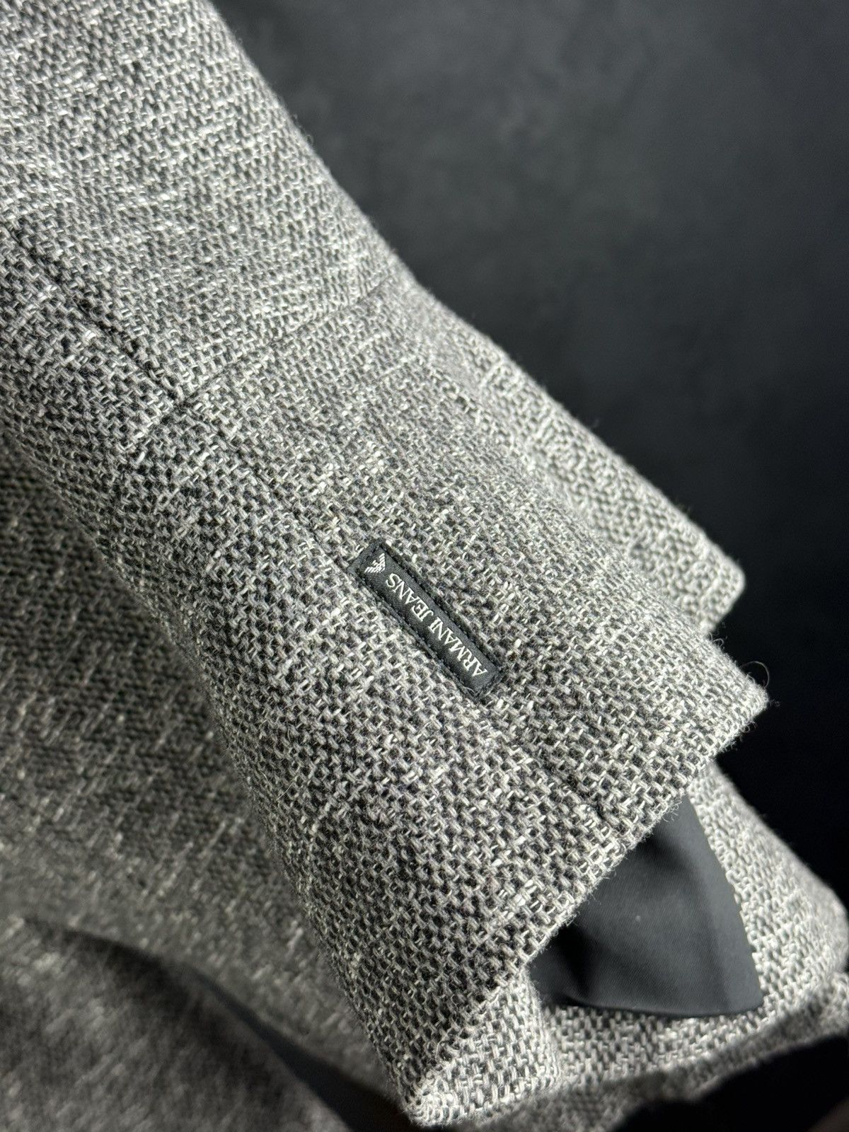 Armani Collezioni Armani Jeans Giorgio Wool Blend Blazer Vintage Womens 44 Size M / US 6-8 / IT 42-44 - 14 Thumbnail