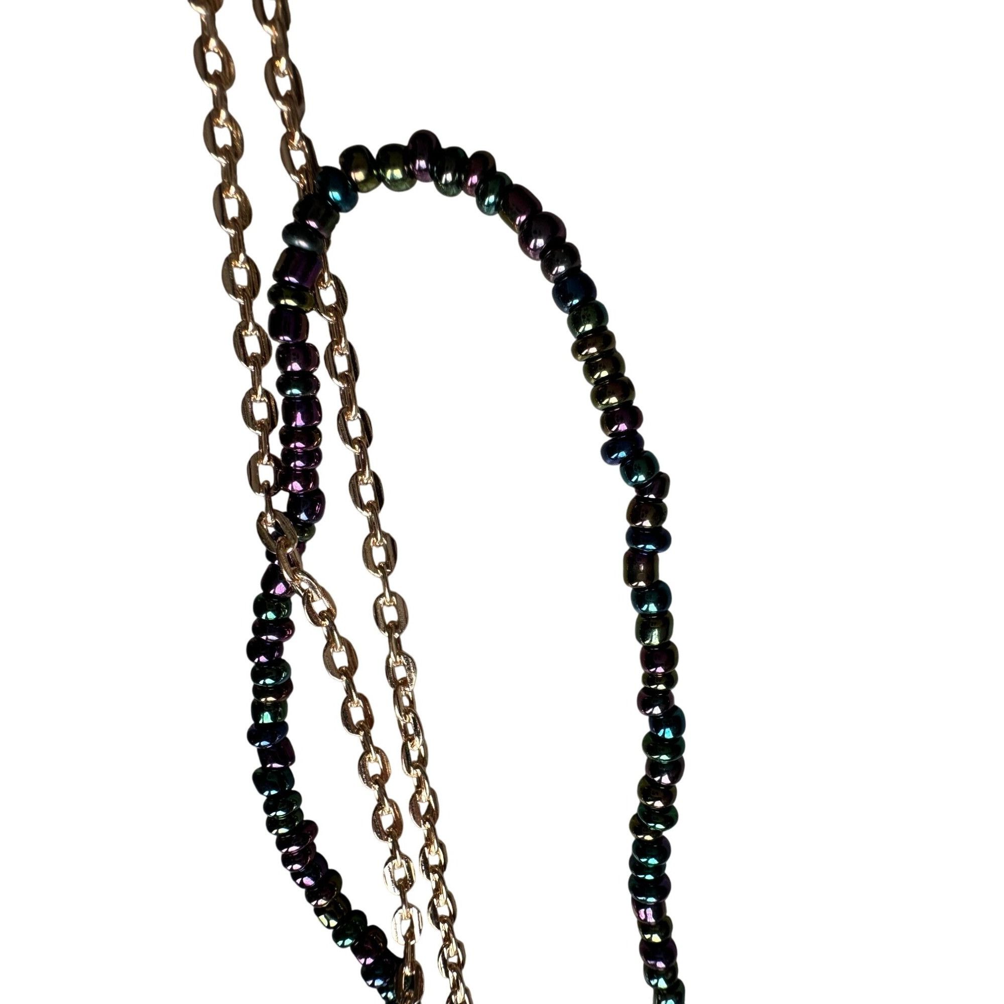 Other Beautiful ''It Girl'' 2 Piece Heart Necklace - New with Tags Size ONE SIZE - 8 Thumbnail