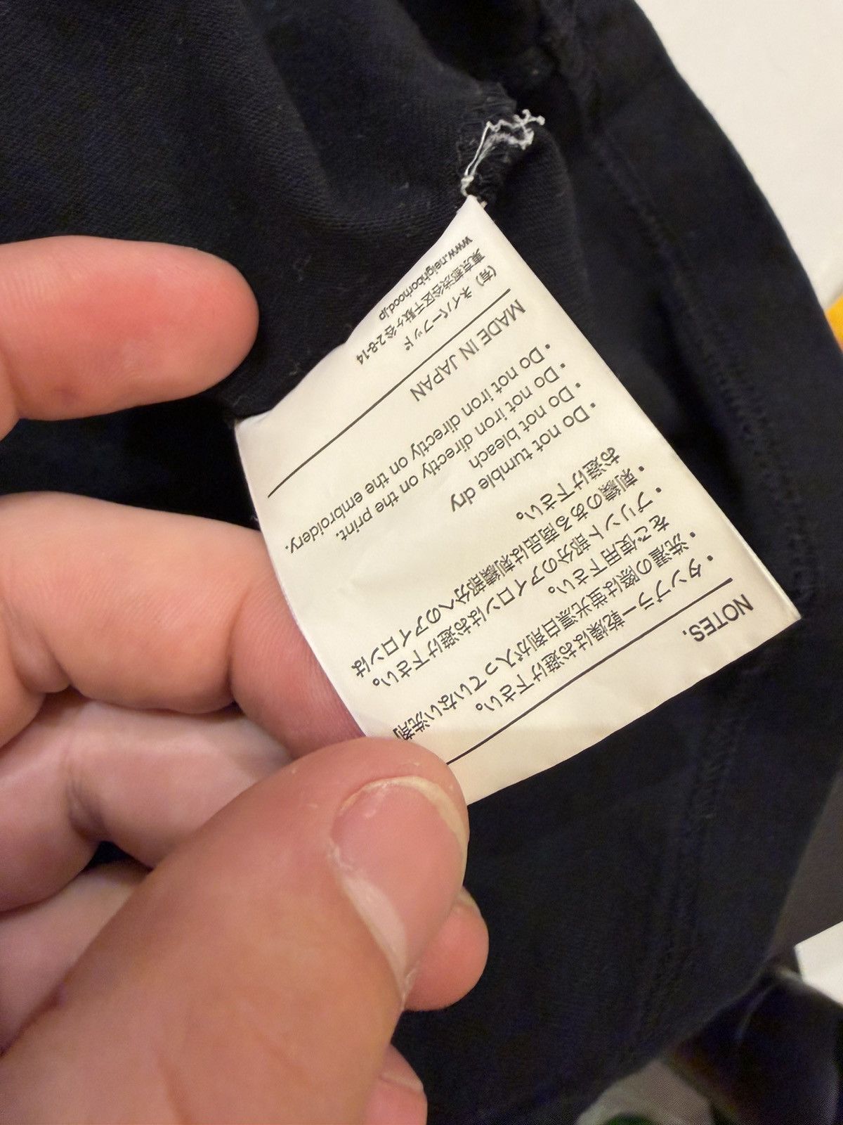 Neighborhood Neighborhood Craft With Pride Tee - Black Size US L / EU 52-54 / 3 - 5 Thumbnail