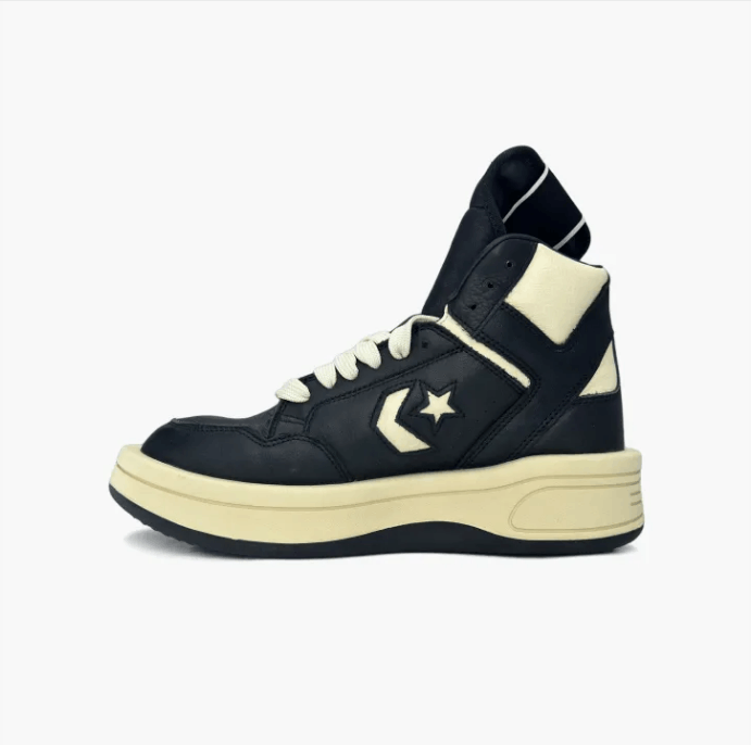 Rick Owens Rick Owens Hi-Top Sneakers Size US 7 / EU 40 - 3 Thumbnail