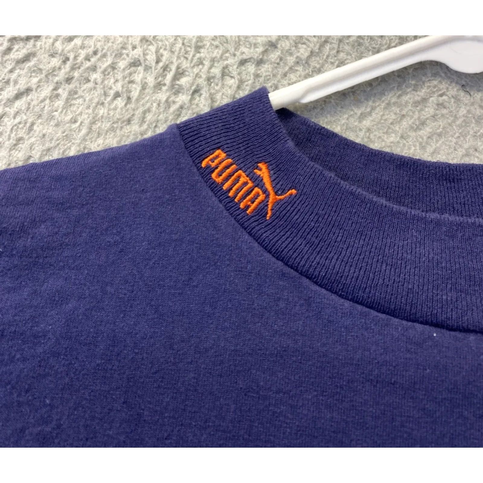 Puma Puma Men’s XL Denver Broncos Blue Knit Crew Neck Pullover T-Shirt Outdoor Fall Winter Football Size US XL / EU 56 / 4 - 4 Thumbnail