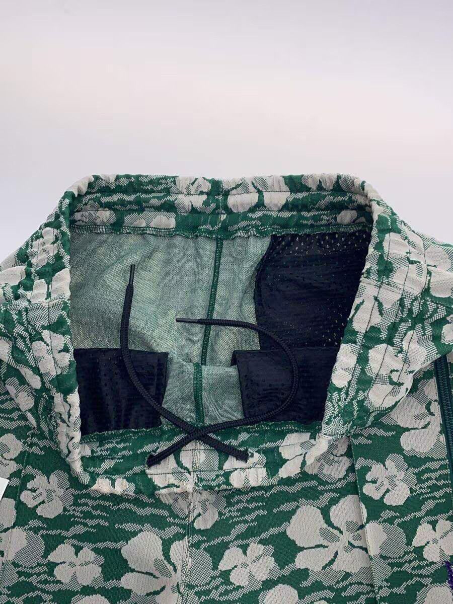 Needles Needles Polyester Track Pants Green Floral Size US 32 / EU 48 - 3 Thumbnail
