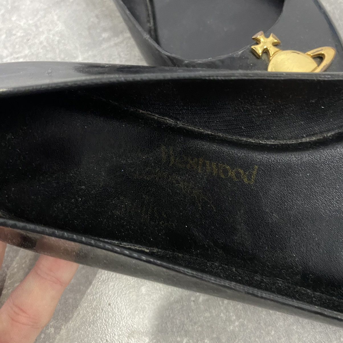Melissa × Vivienne Westwood Vintage Vivienne Westwood Melissa Flats Anglomania Balet Size US 10.5 / IT 40.5 - 5 Thumbnail