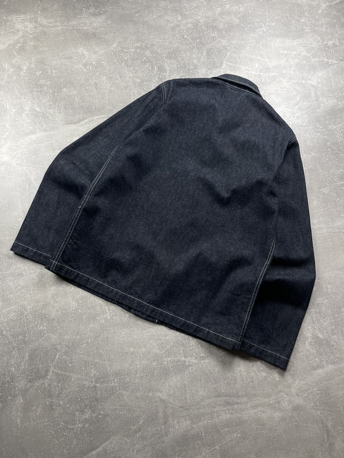 Other Rold Skov Hemp Denim Work One Pocket Shirt FW23/24 Size US M / EU 48-50 / 2 - 7 Thumbnail