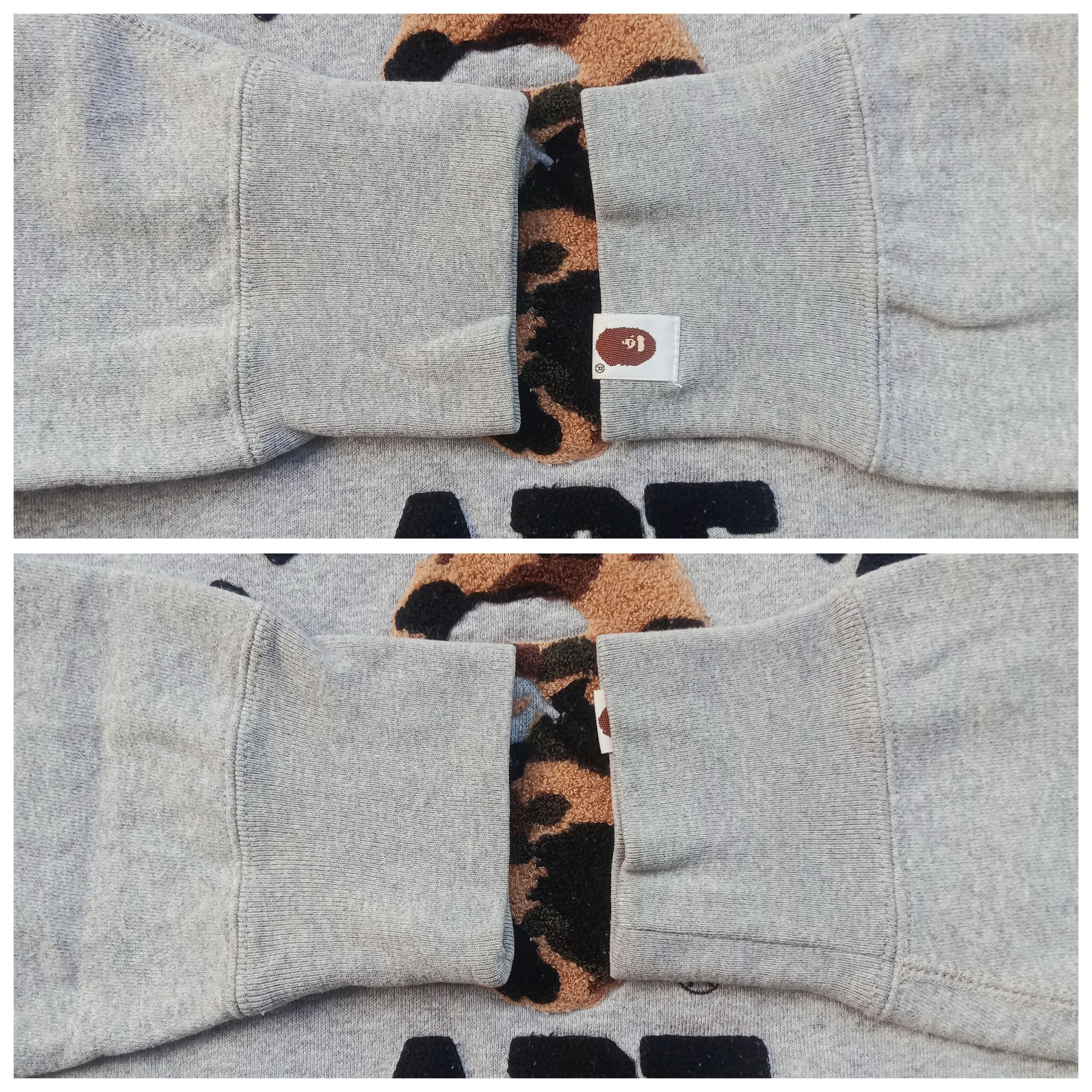 Bape 1st Camo College Crewneck (2016) Size US L / EU 52-54 / 3 - 5 Thumbnail