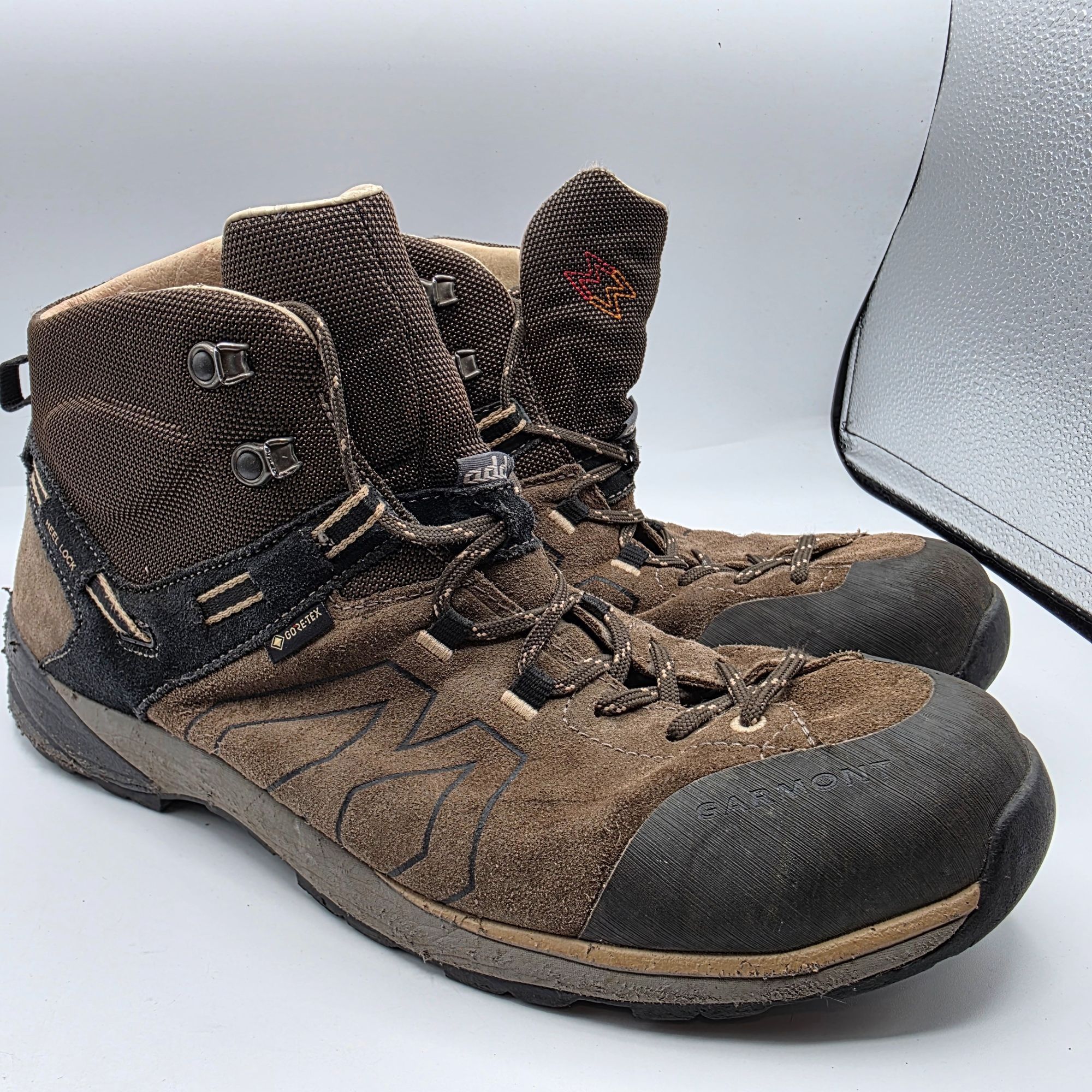 Other Garmont Santiago GTX Mens Hiking Boots Size 12 Brown Leather Size US 12 / EU 45 - 1 Thumbnail