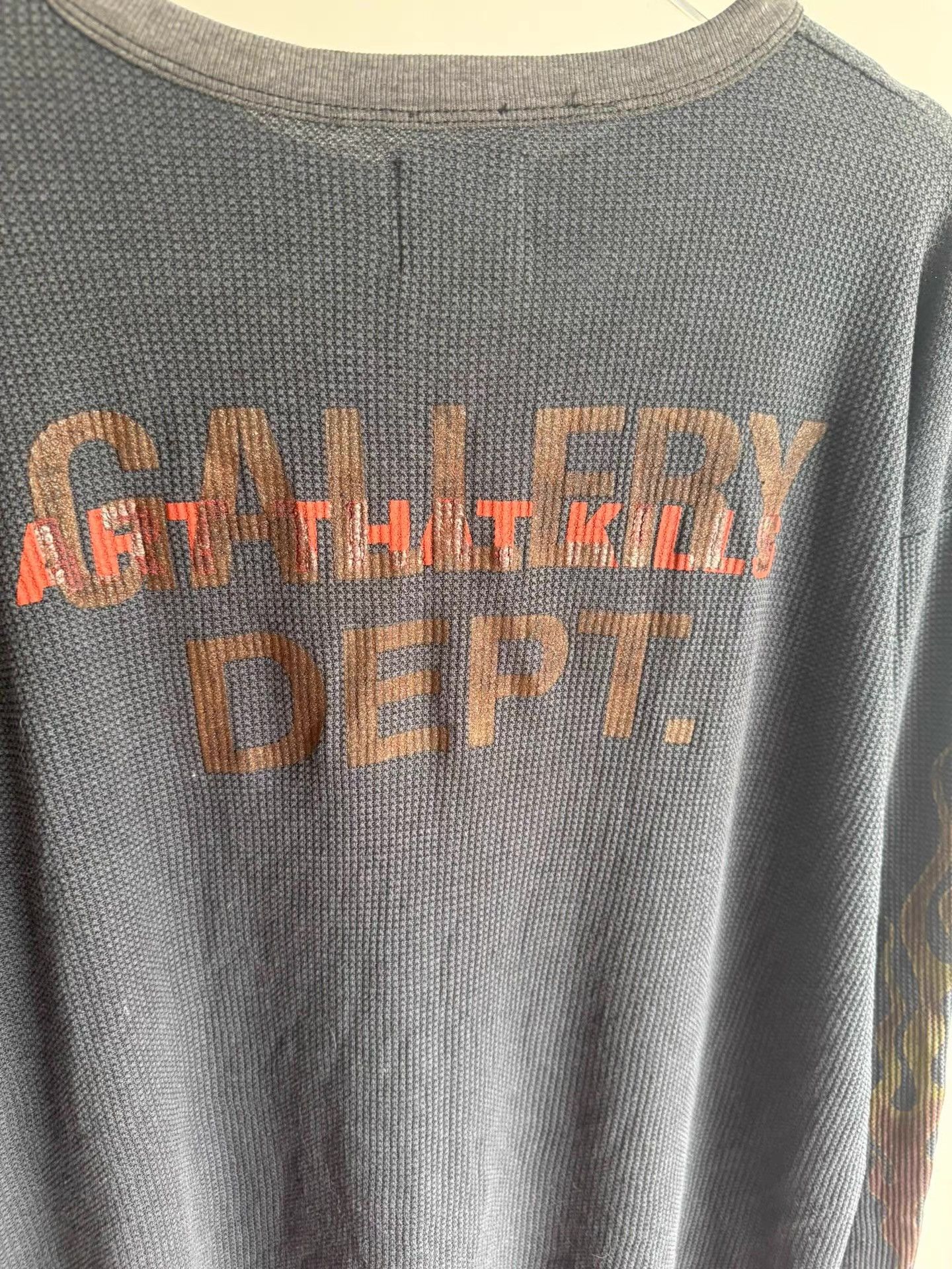Gallery Dept. GALLERY DEPT. Waffle Long Sleeve Q17 Size US L / EU 52-54 / 3 - 5 Thumbnail