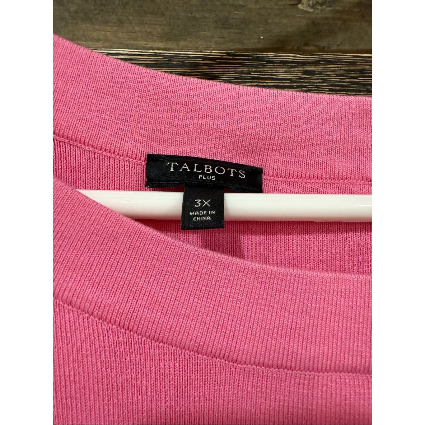 Other Talbots NWOT lightweight crew neck sweater Plus size 3X Size 3XL / US 20-22 - 3 Thumbnail