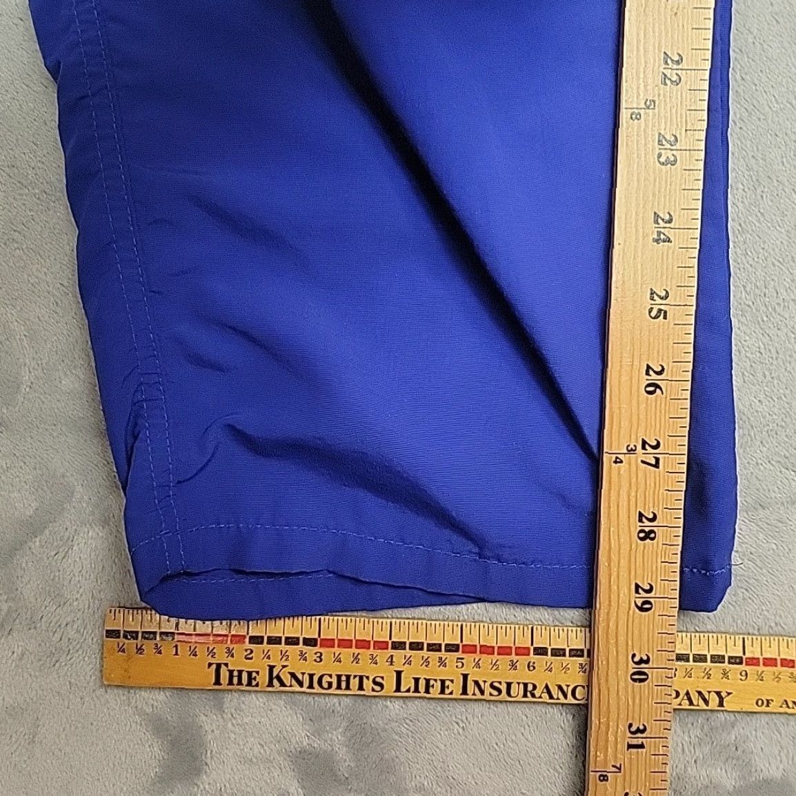 Lands' End VINTAGE Lands' End Track Pants Womens 20 Blue Windbreaker Jogger Pants Wind Resistant Nylon USA Y2K Mens Womens Size 42" / US 20 - 8 Thumbnail