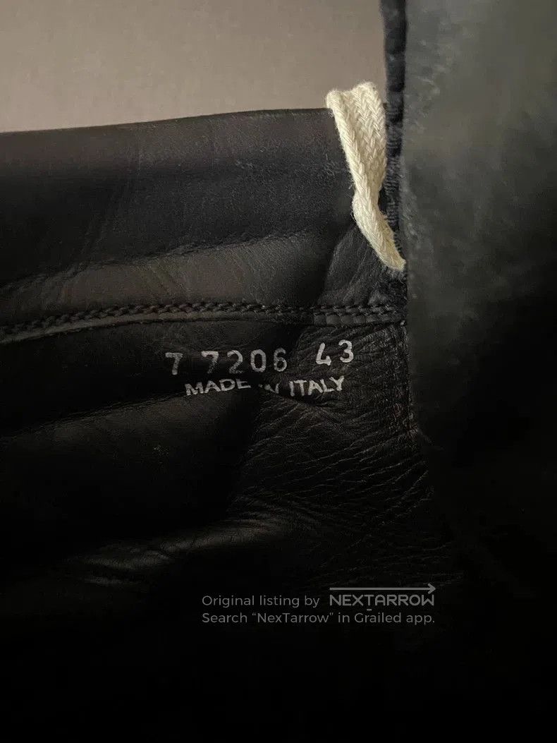 Rick Owens Rick Owens High. Size US 10 / EU 43 - 6 Thumbnail